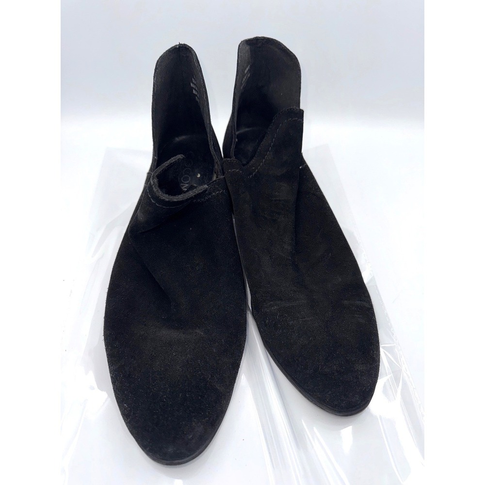 Coconut by Matisse Pronto Black Suede V-Cut Ankle Boots Size 10 M - Picture 2 of 6